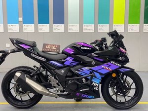 二手豪爵铃木GSX250R