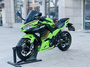 二手川崎Ninja 400