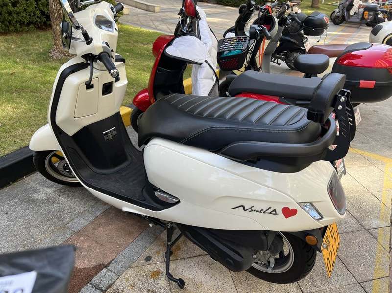二手新大洲本田NS125LA