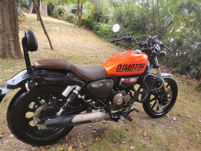 二手QJMOTOR闪150
