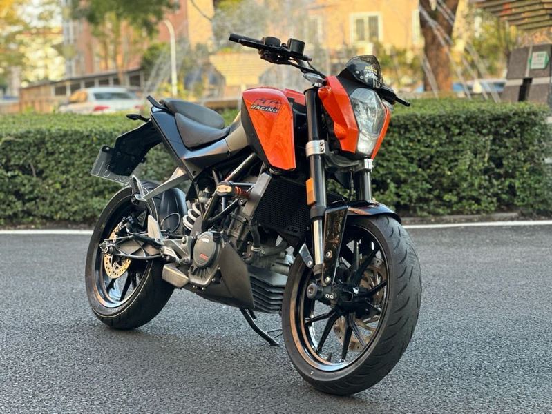 二手KTMR2R200 Duke
