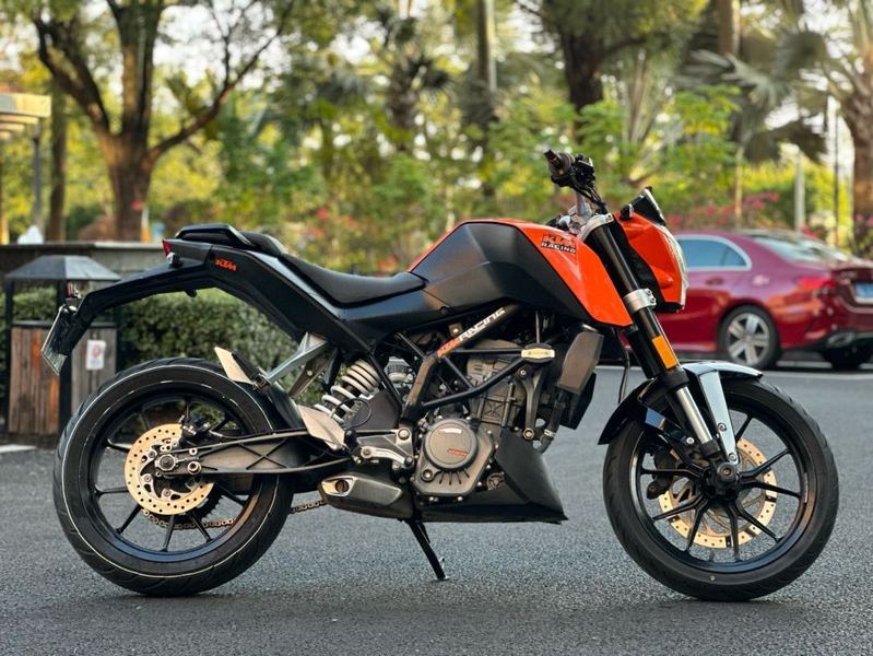 二手KTMR2R200 Duke