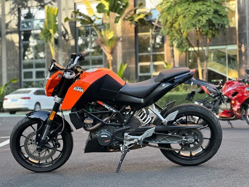 二手KTMR2R200 Duke