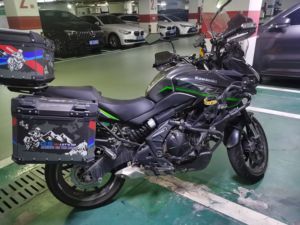 二手川崎Versys 650 