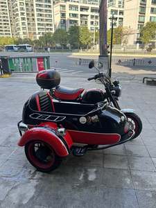 二手斯托纳猿猴125 Side Tricycle