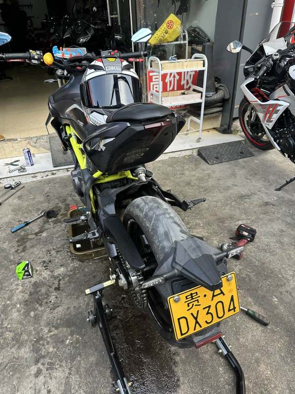 二手QJMOTOR追350