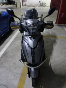 二手豪爵USR125 