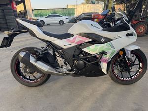 二手豪爵铃木GSX250R