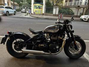 二手凯旋Bonneville Bobber