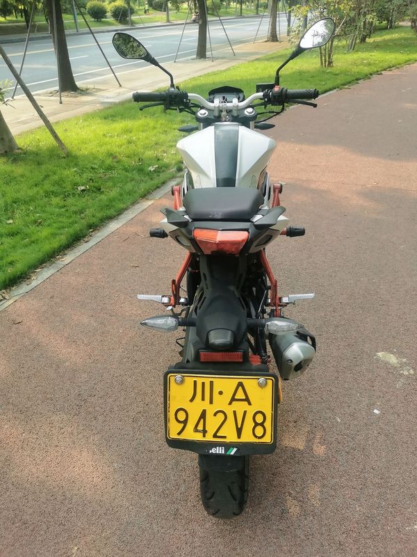 二手贝纳利红宝龙 TNT150i