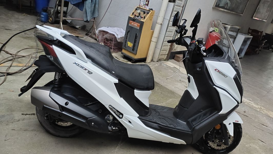 二手光阳赛艇 CT250