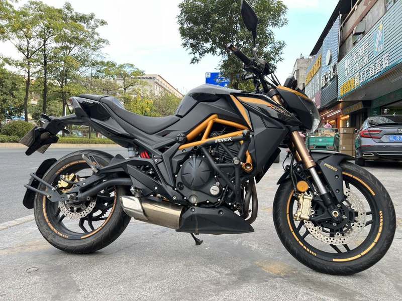 二手光阳KRider 400