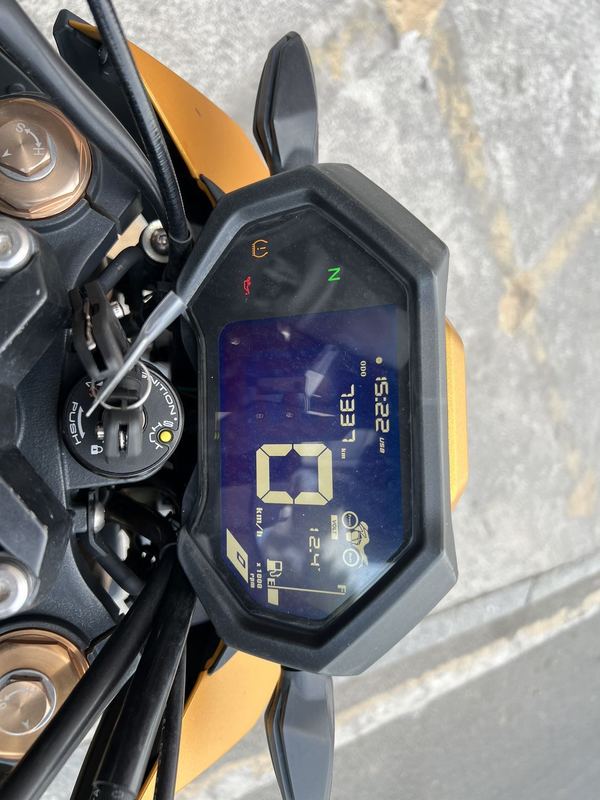 二手光阳KRider 400