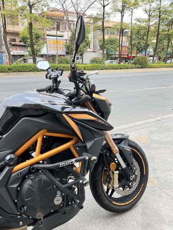 二手光阳KRider 400