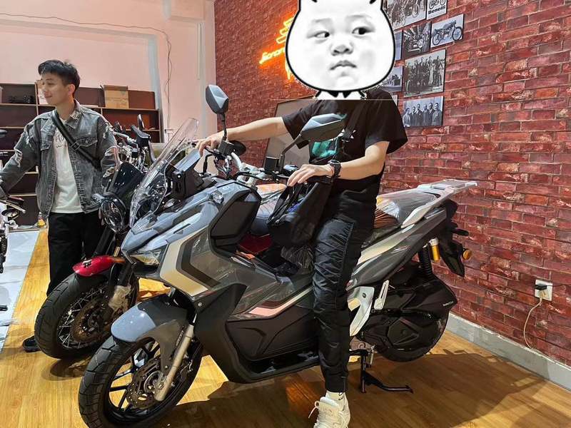二手嘉爵启程150