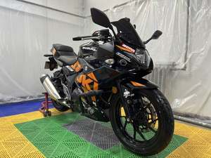 二手豪爵铃木GSX250R