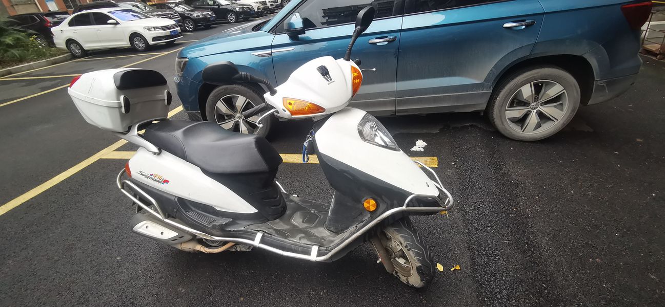 二手豪爵宇钻HJ125T-10
