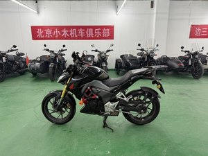 二手五羊本田CB190R 暴锋眼