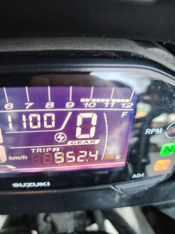 二手济南铃木极客飒 Gixxer 155