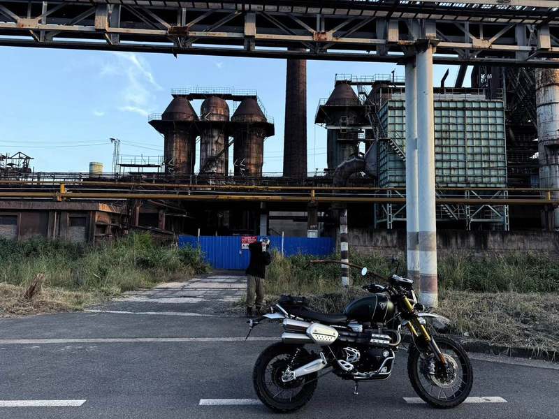 二手凯旋Scrambler 1200
