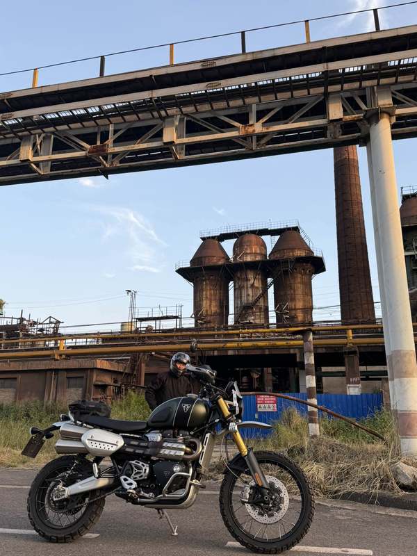 二手凯旋Scrambler 1200