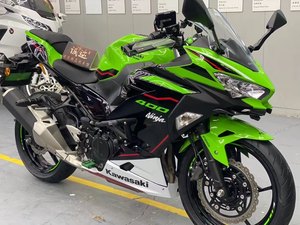 二手川崎Ninja 400