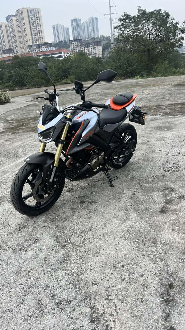 二手QJMOTOR追150