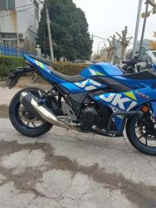 二手豪爵铃木GSX250R