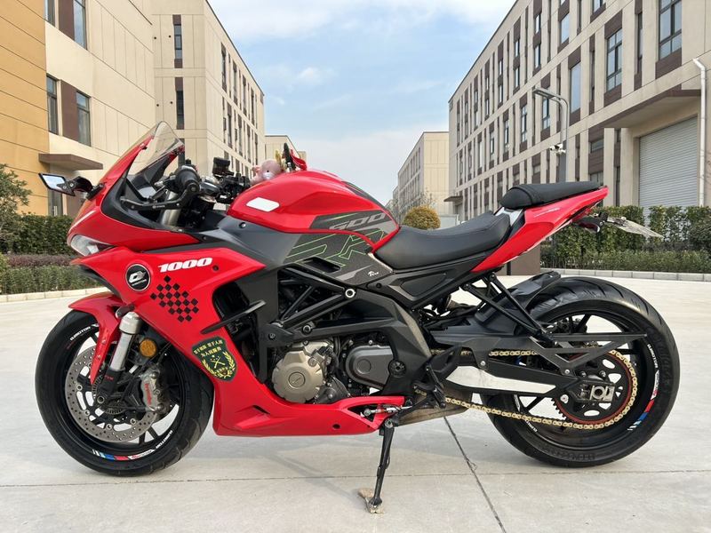 二手QJMOTOR赛600