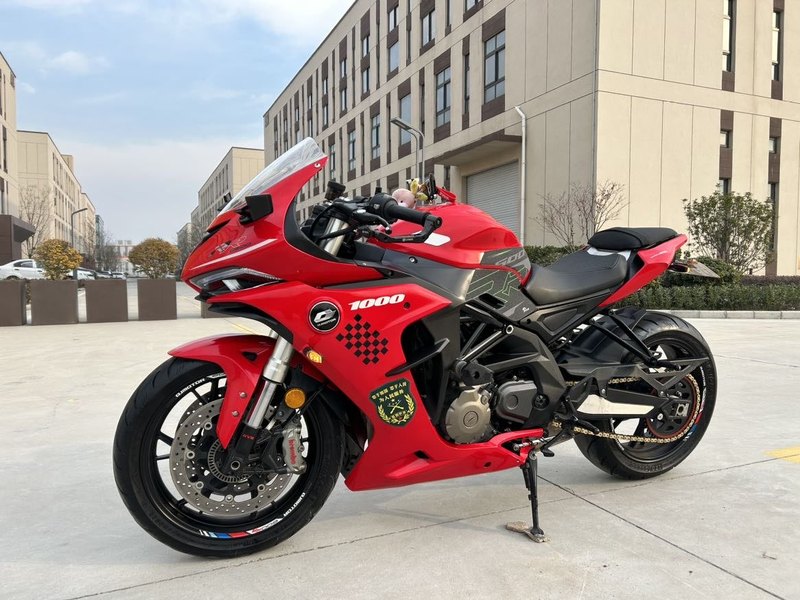 二手QJMOTOR赛600