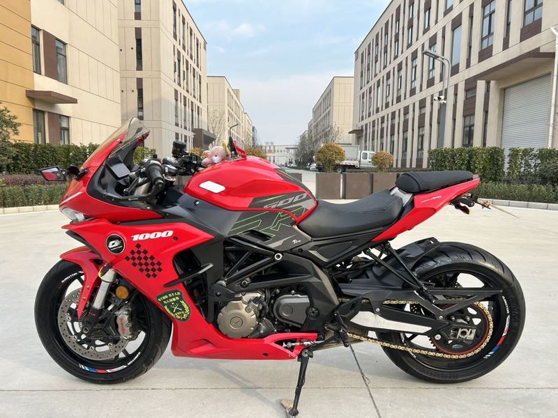 二手QJMOTOR赛600