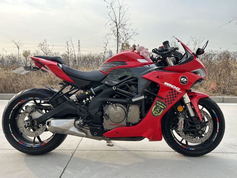 二手QJMOTOR赛600