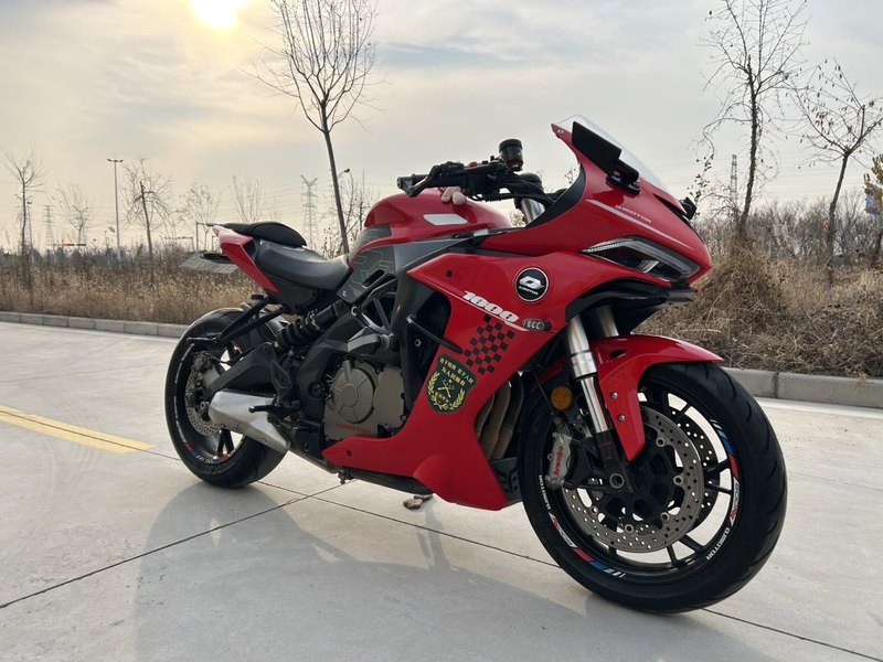 二手QJMOTOR赛600