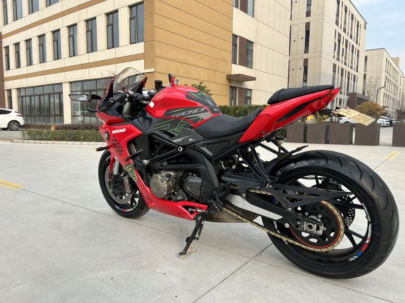 二手QJMOTOR赛600