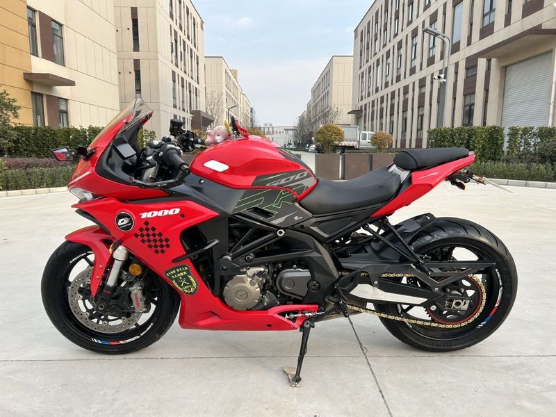 二手QJMOTOR赛600