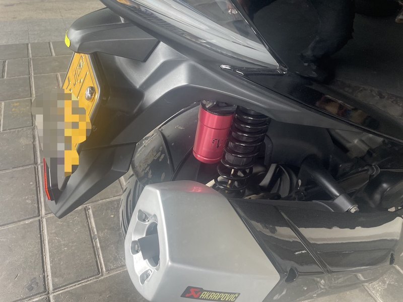 二手光阳赛艇 S400