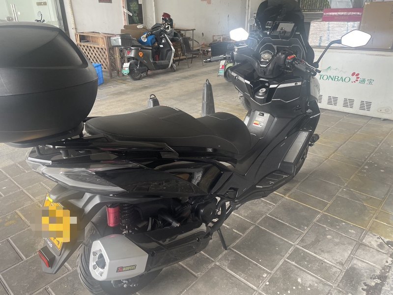 二手光阳赛艇 S400