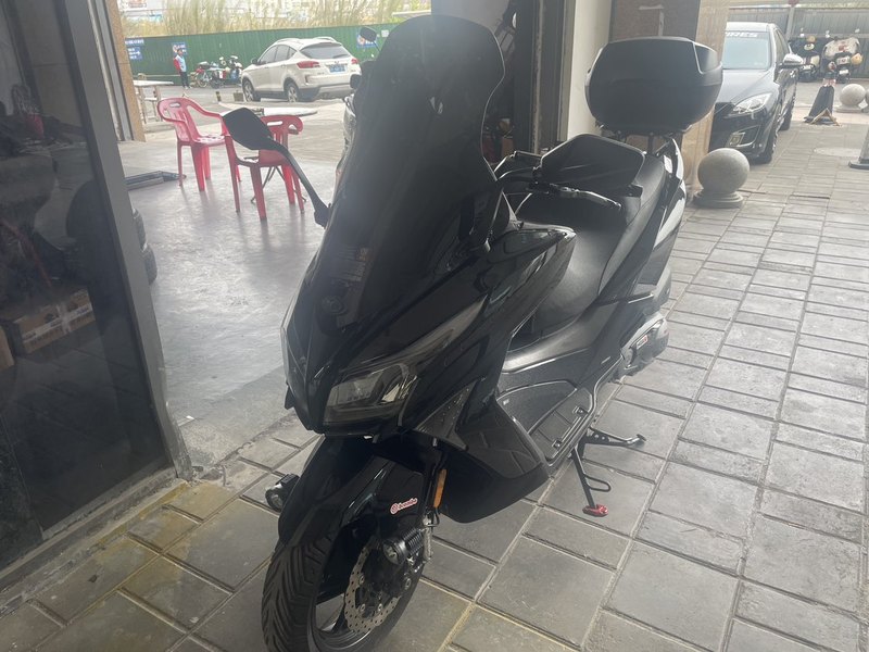 二手光阳赛艇 S400