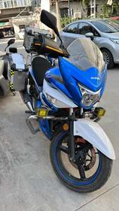 二手豪爵铃木骊驰 GW 250F