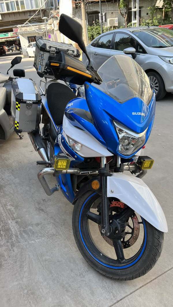 二手豪爵铃木骊驰 GW 250F