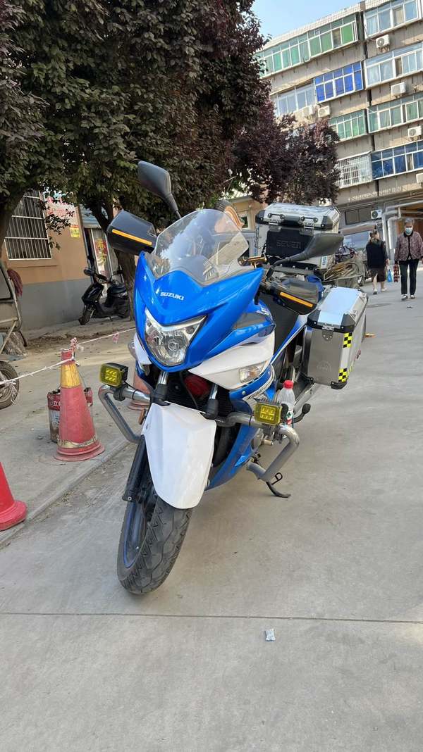 二手豪爵铃木骊驰 GW 250F