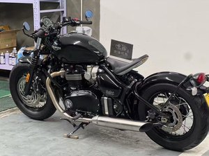 二手凯旋Bonneville Bobber