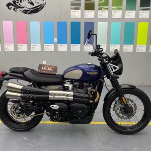 二手凯旋Scrambler 900