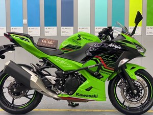 二手川崎Ninja 400