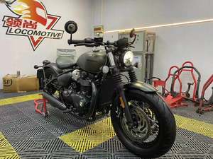 二手凯旋Bonneville Bobber