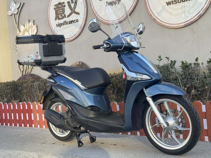 二手比亚乔Liberty 150