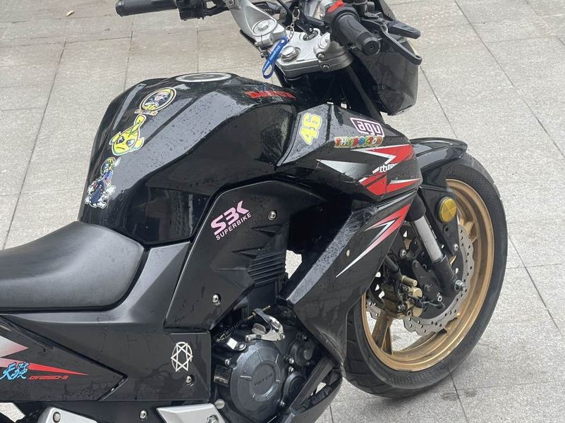 二手大运天骁DY250-3