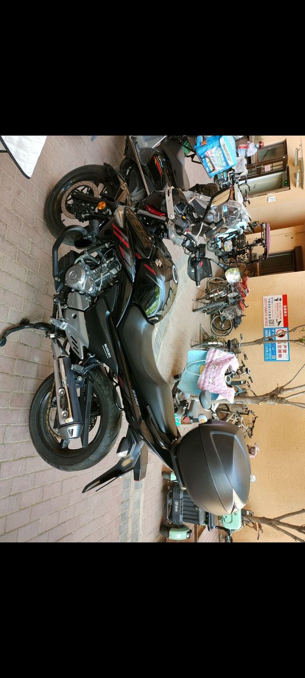 二手豪爵铃木骊驰 GW250