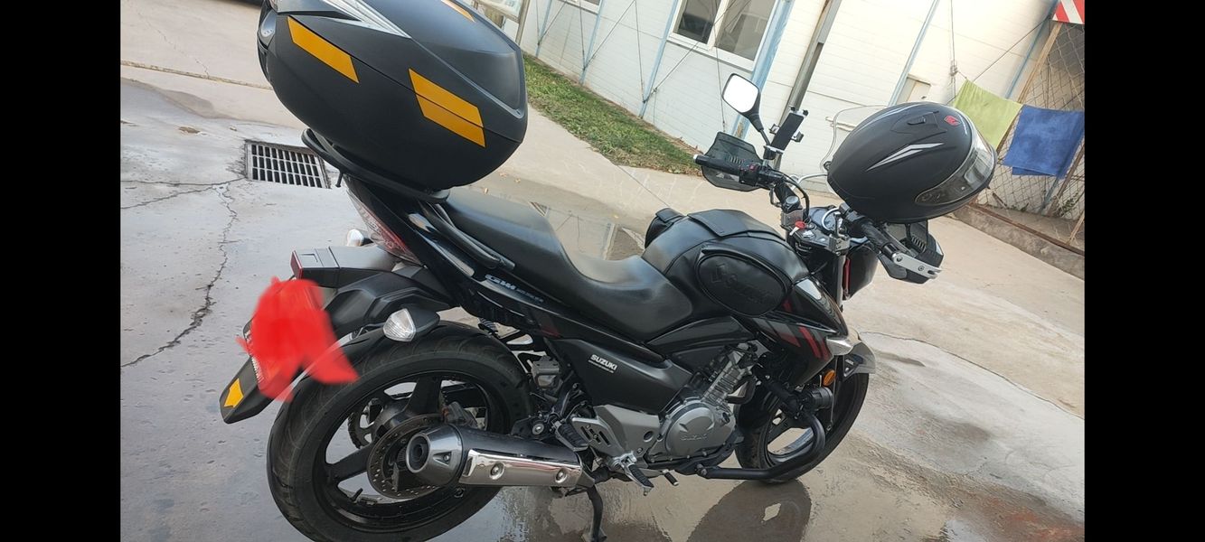 二手豪爵铃木骊驰 GW250