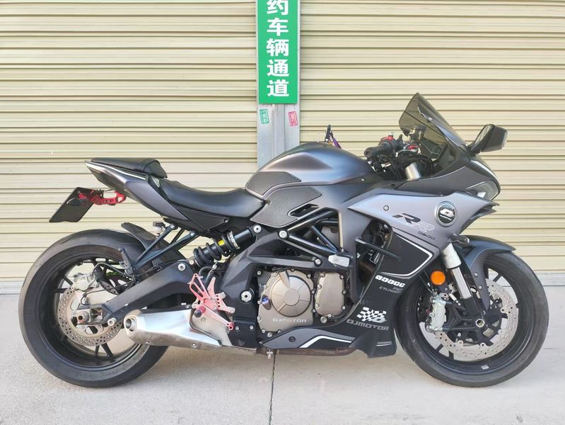 二手QJMOTOR赛600